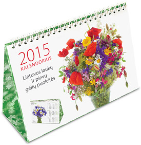 2015 metų stalinis kalendorius