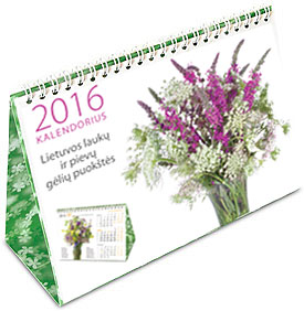 2016 metų stalinis kalendorius